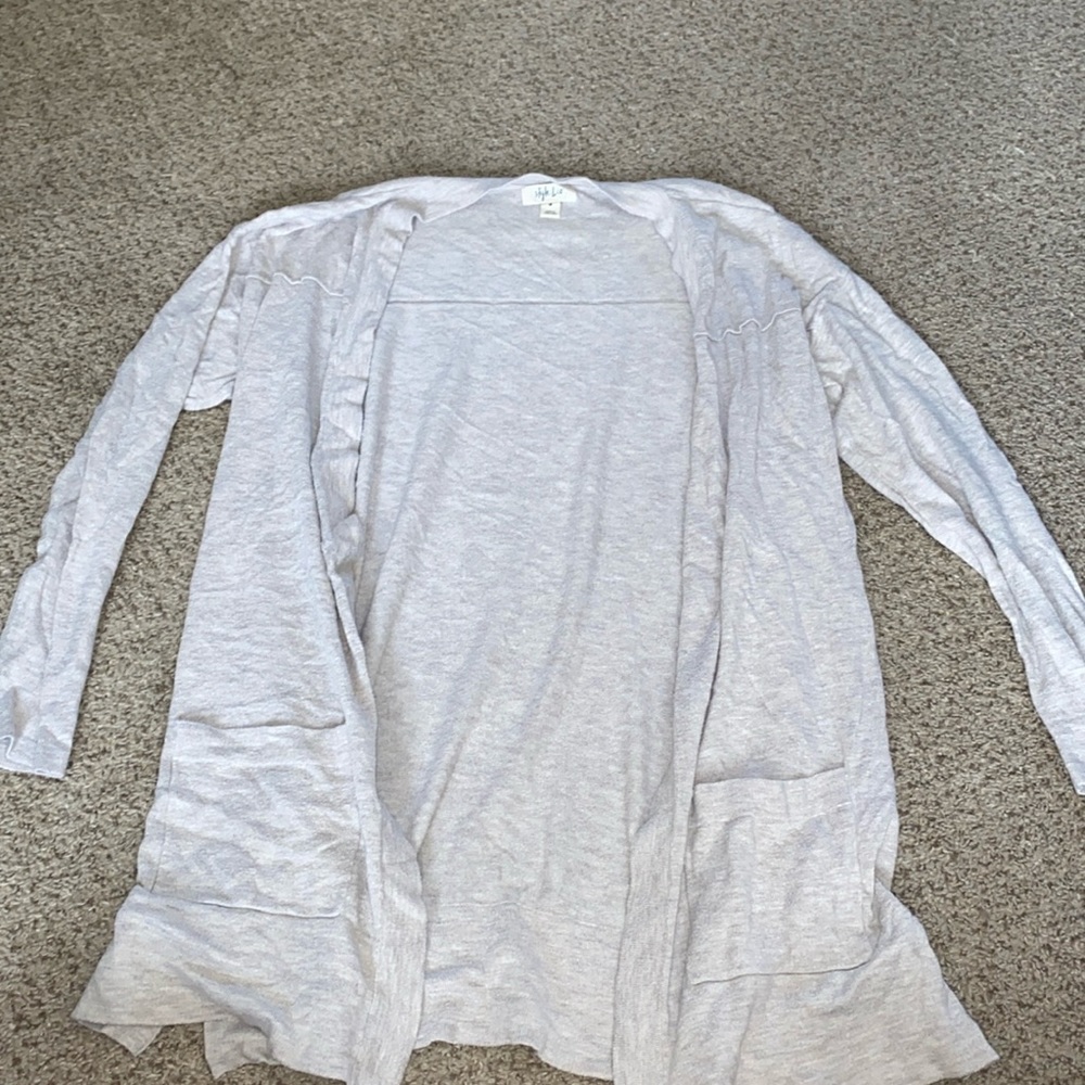 Cardigan with pockets